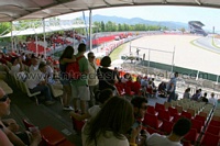 Tribuna I, GP Barcelona <br/> Circuit de Catalunya